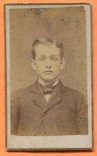 CDV Lagoda, IN, Portrait of a Young Man, by Lawrence,  1880s Backstamp picture