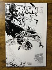 SPAWN 297 FRANCS MATTINA B&W VARIANT COVER TODD MCFARLANE STORY IMAGE 2019 L picture