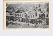 PPC Postcard MO Missouri Huntsville South From Court House Tower Business View # picture