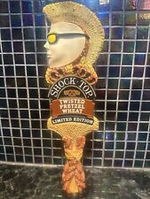 Shock Top Twisted Pretzel Wheat Beer Tap Handle Large 12