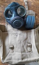 WW2 Gas Mask W/canvas Bag..authentic   picture