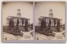 TENNESSEE SV - Nashville Capitol - Thuss Koellein & Giers 1870s VERY RARE picture
