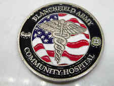 BLANCHFIELD ARMY COMMUNITY HOSPITAL GUARDIAN ANGELS CHALLENGE COIN picture