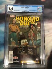 CGC 9.6 HOWARD THE DUCK #1 GWENPOOL 1st APPEARANCE MARVEL GWEN POOLE HOT DUCK picture