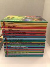 Disney’s Wonderful World Of Reading 28 Book Lot Great Used Condition picture