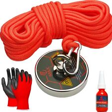 Fishing Magnet Kits by MaxMagnets - Premium Neodymium Recovery Set With Rope picture