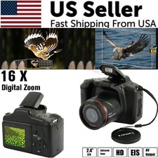 Digital Camera 3.0 Inch TFT LCD Screen 16X Zoom HD 16MP 1080P Anti-Shake Mic US picture