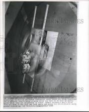 1965 Press Photo Centrifuge for Astronauts in Seattle Aerospace Laboratory picture