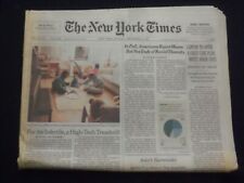 1997 DEC 14 NEW YORK TIMES NEWSPAPER -CLINTON TO OFFER CHILD CARE PLAN - NP 7110 picture