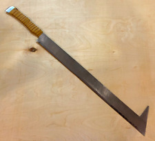 Fully Handmade Uruk-Hai Scimitar Replica Sword from LOTR (Lord of the Rings) picture