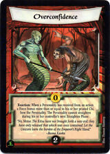 Overconfidence - Ambition's Debt - Legend of the Five Rings CCG picture