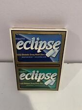 Vintage Eclipse Gum Playing Cards Sealed 2 Packs picture