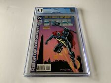STEEL 1 CGC 9.8 WHITE PAGES FROM PAGES OF SUPERMAN DC COMICS 1994 picture