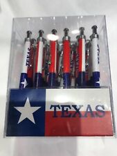 Texas Flag Ballpoint Ink Pen 24 Pcs Bulk  picture