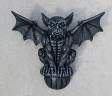 Ebros Large Gothic Winged Gargoyle On Ledge Wall Decor Hanging Sculpture 20