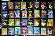 32-Nintendo 2000 Pokémon Vending Machine Prism Sticker Cards picture