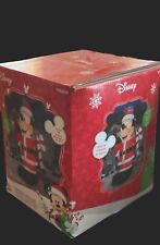 Gemmy 10.5' Airblown Inflatable Disney Mickey Mouse In Santa Suit (RARE) picture