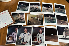 NASA Portfolio of 13 Lithograph Photos and Fact Sheet Sold by Jewel Stores 1970 picture