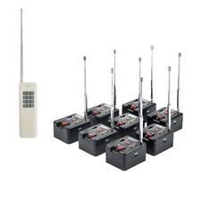 8 Cue 1000M Wireless Fireworks Firing System Igniter Stage Control Equipment picture