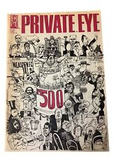 Private Eye #500 Feb. 13 1981 Magazine picture