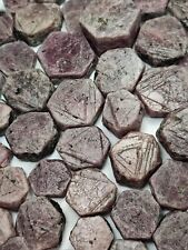 1-KG Natural Ruby Corundum Slices with Record keepers on both sides @Africa  picture