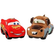 Japan Tokyo Disney Resort Store Lightning McQueen and Mater Plush Toy Cars picture