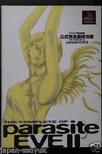 JAPAN Parasite EVE II Complete of Tetsuya Nomura Square Guide Book picture