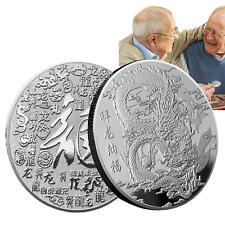 2024 Lunar Year Of The Dragon Coin Chinese Zodiac Coin Chinese Dragon Coin  picture