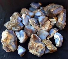 Wholesale Raw Blue Chalcedony 1 kg picture