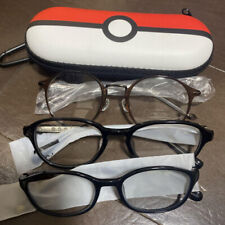 Glasses non-prescription lens frame JINS Pokemon collaboration set picture