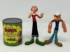 1979 King Features Syndicate Spinach Can Surprise Bendable Popeye And Olive picture