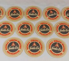 16x Vintage National Jurgens-Brauerei GALA-EX Biere Beer Bar Mats Coasters  picture