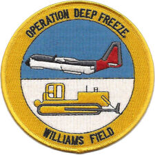 Operation Deep Freeze Williams Field Antarctica Patch picture