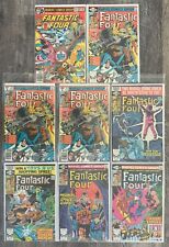 FANTASTIC FOUR * 89 ISSUES * BAGGED * BOARDED * NEAR MINT * 1978 - 1990 picture