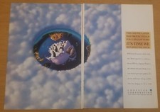 Chrysler Protect Ozone Layer & Rolex Watch 1994 Vintage Print Ads picture