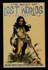 The Best of Lost Worlds of Fantasy & SF (1st Print) Antimatter Huffman 2004 picture