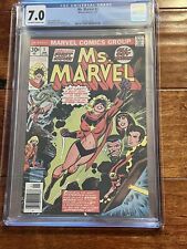 Ms. Marvel #1 1977 1st Carol Danvers as Ms Marvel Scorpion Key CGC 7.0 Certified picture