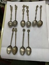 Set Of 10 Vintage Unique Spoons Small picture
