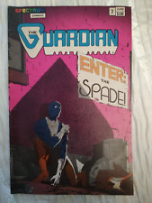 Cb26~comic book~rare the guardian enter the spade issue #2 June picture