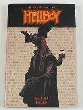 Mike Mignola's Hellboy: Weird Tales Deluxe HC VF/NM DJ Dark Horse 2014 1st print picture