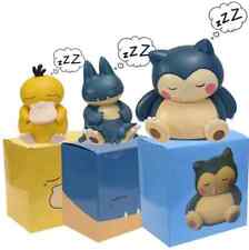 Pokemon Cute Psyduck Snorlax Gonbe Sleeping Ver. Cute Action Figure Toys picture