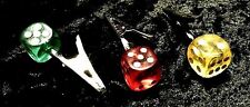 1pc Multi Use Random Color Keychain Dice Clip Tobacco Smoking Tools / Access picture