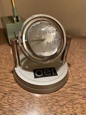 aer Atmospheric And Environmental Research Gyro Sphere Globe Clock Quartz  picture