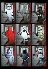 Star Wars 2020 Masterwork Topps Troopers of the Galactic Empire Entire Set 1-10 picture