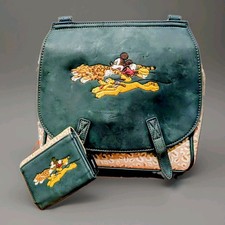 Loungefly Disney Mickey, Pluto, Safari Bag picture