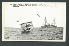 Ca 1923 RPPC A Burgess Aeroplane At the Naval Aerial Station At Pensacola Fl--- picture