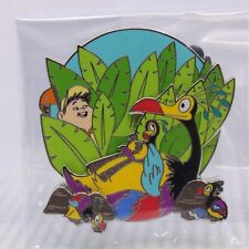 C4 Disney Parks Exclusive Pin Up Kevin Babies Russell 10 Year Anniversary Slider picture