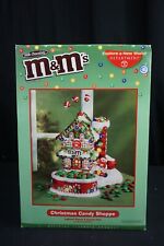 DEPARTMENT 56  59334 M & M'S CHRISTMAS BAKERY LIGHTED HOUSE & CANDY DISH 2004 picture