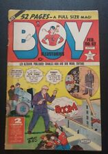Boy Illustories #62 - 1951 Golden Age  Comic Book  picture