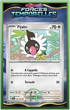 Pijako - EV5:Temporal Forces - 132/162 - New French Pokemon Card picture